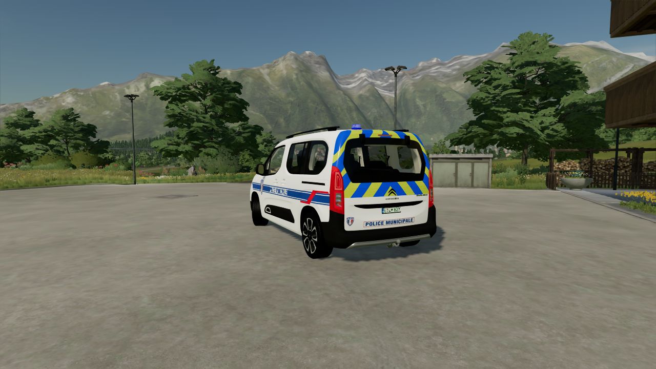 Citroën Berlingo XTR Polizia Municipale