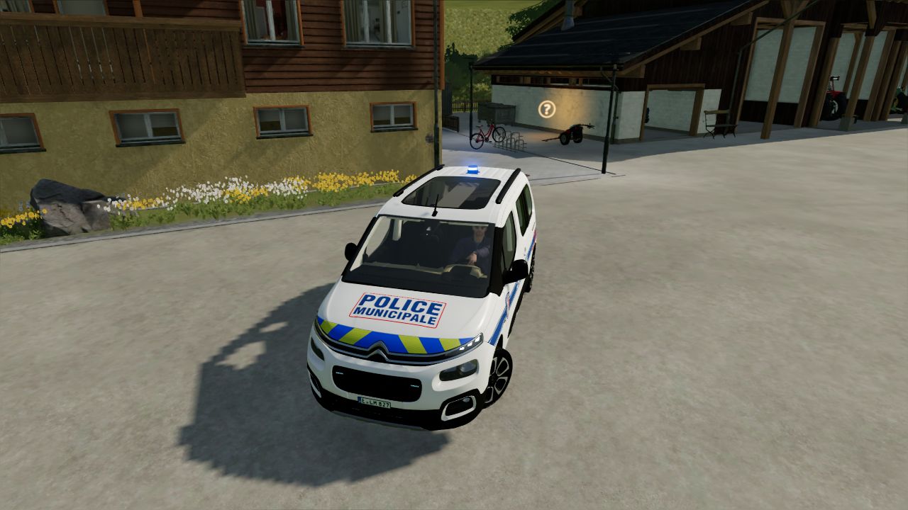 Citroën Berlingo XTR Polizia Municipale