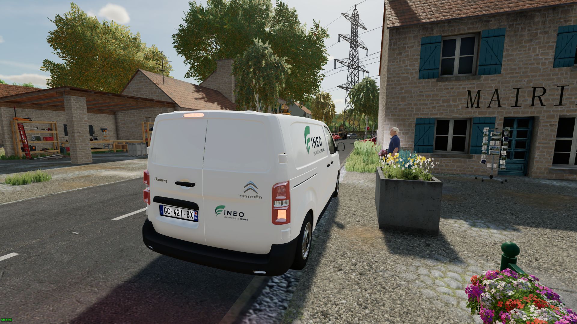 Citroën Jumpy - "Inéo" By Equans