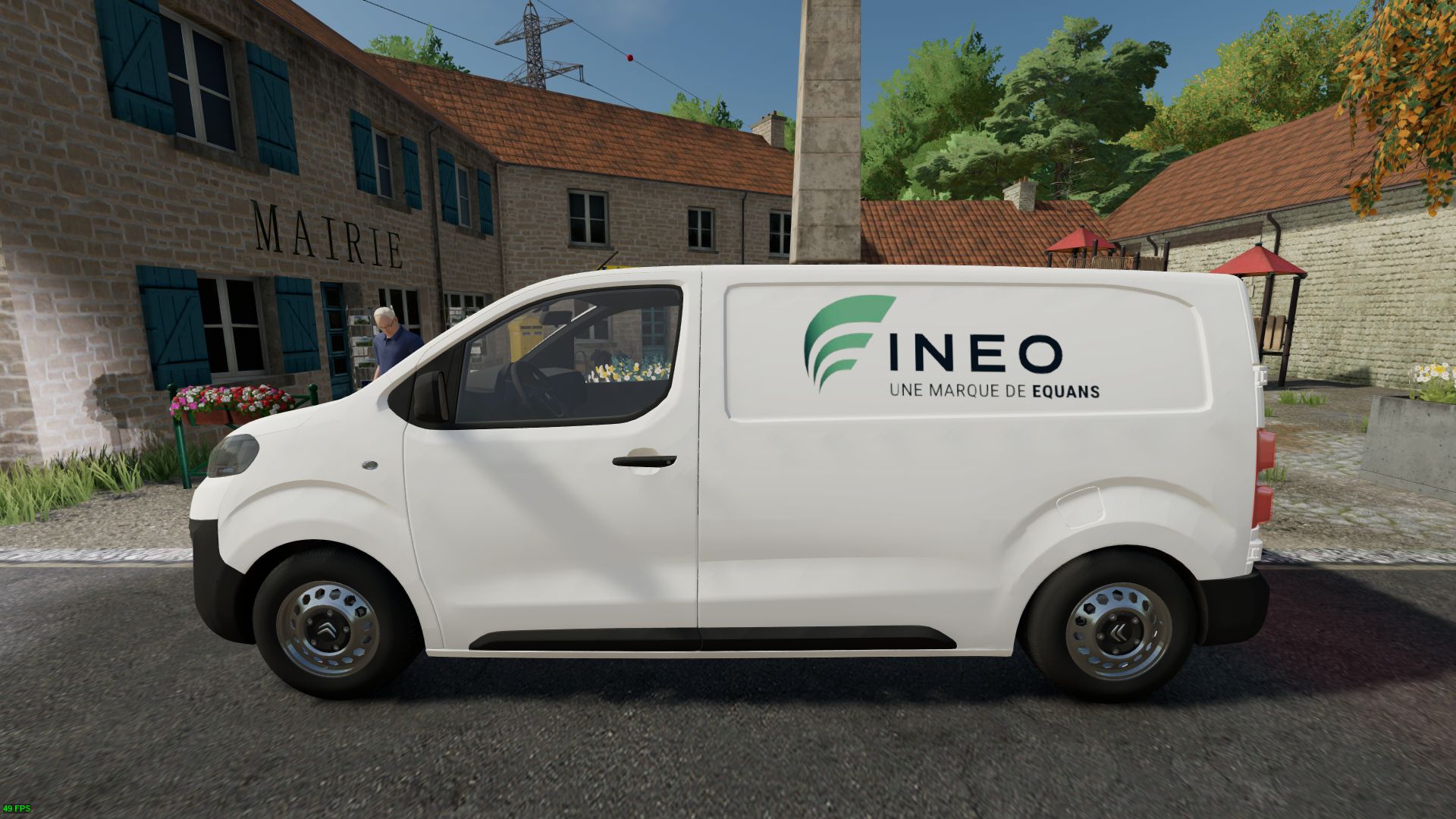Citroën Jumpy - "Inéo" By Equans