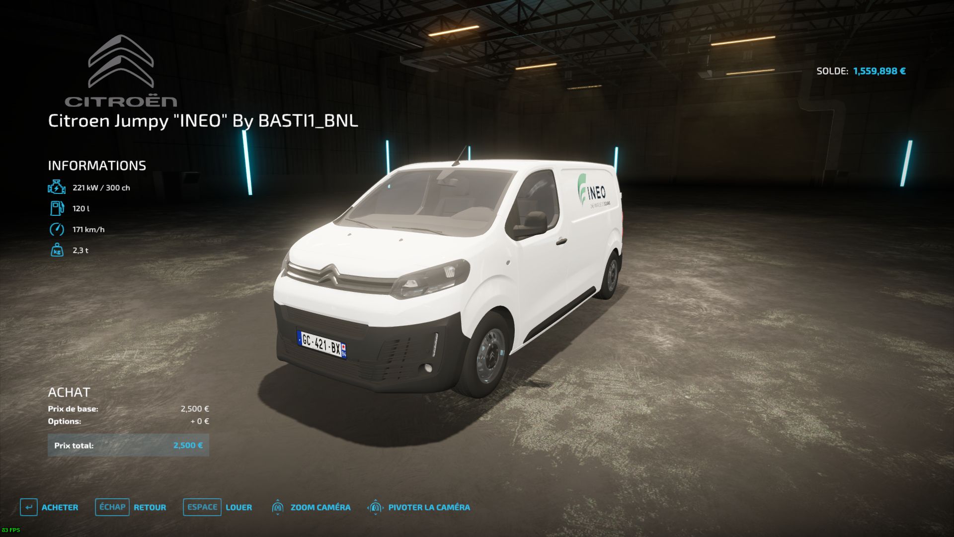 Citroën Jumpy - "Inéo" By Equans