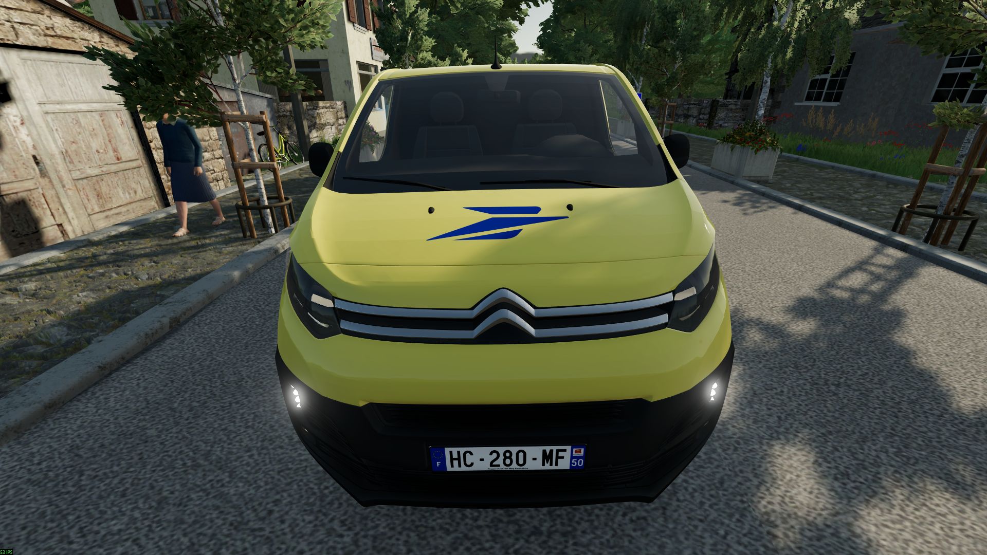 Citroën Jumpy - "La Poste"