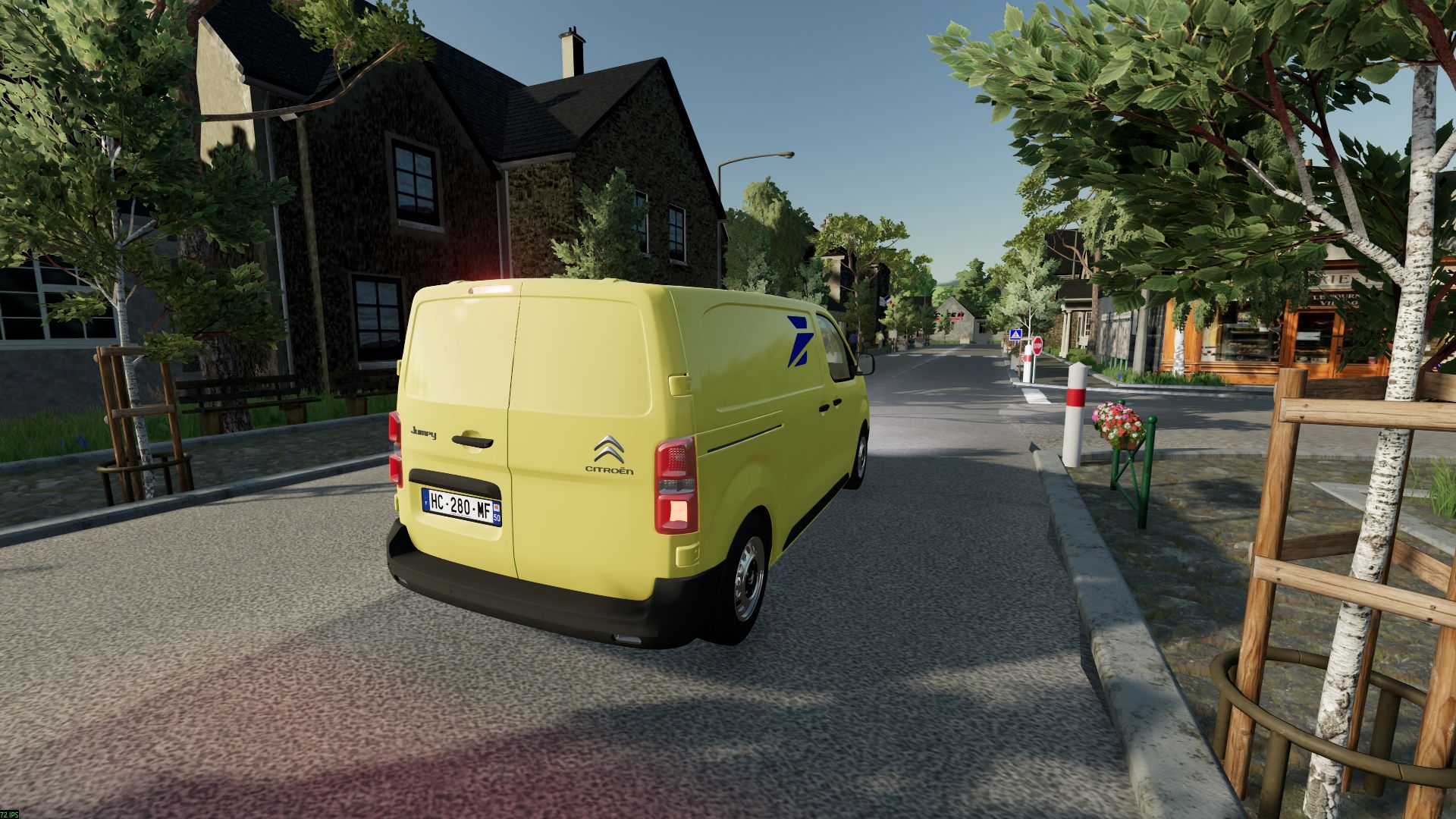 Citroën Jumpy - "La Poste"