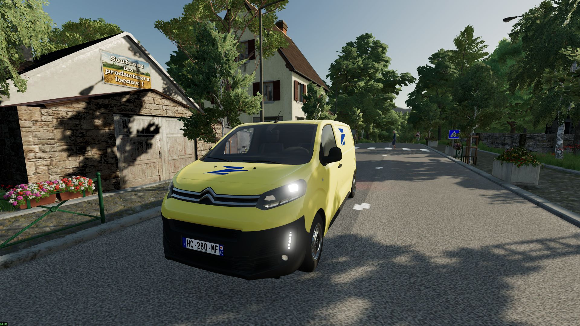 Citroën Jumpy - "La Poste"