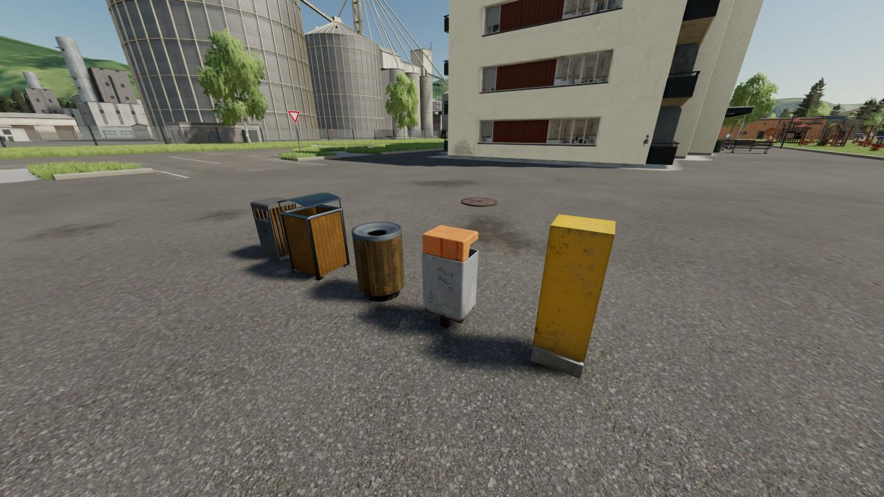 City decoration pack