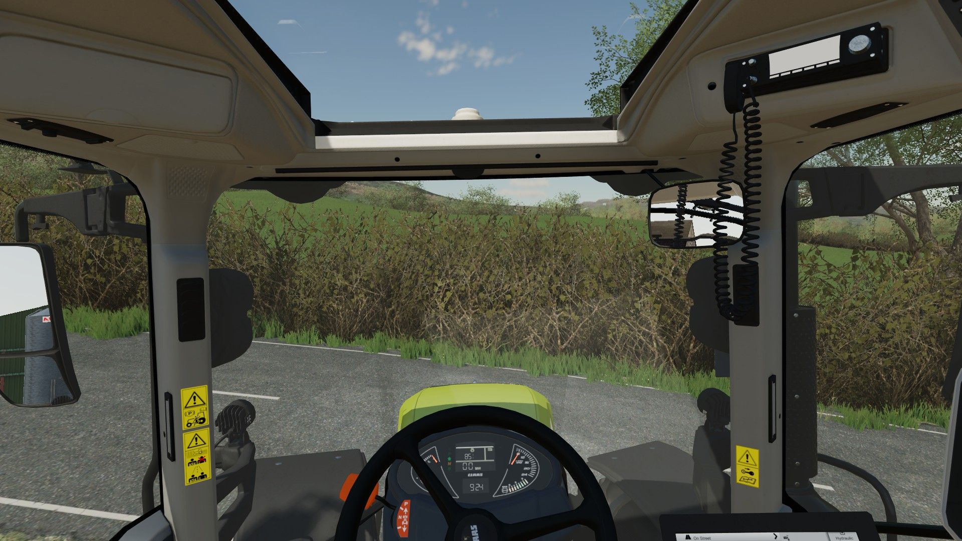Claas 610 - 660 Edit