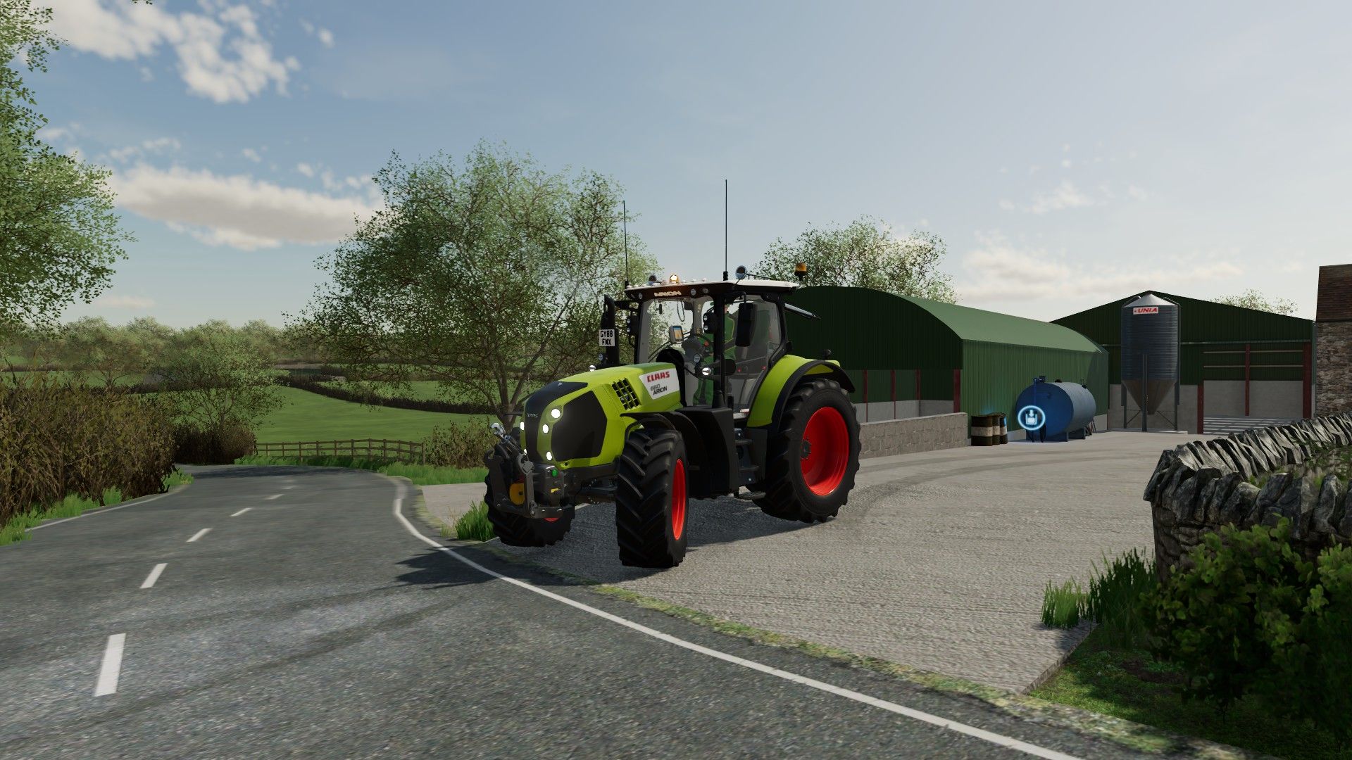 Claas 610 - 660 Edit