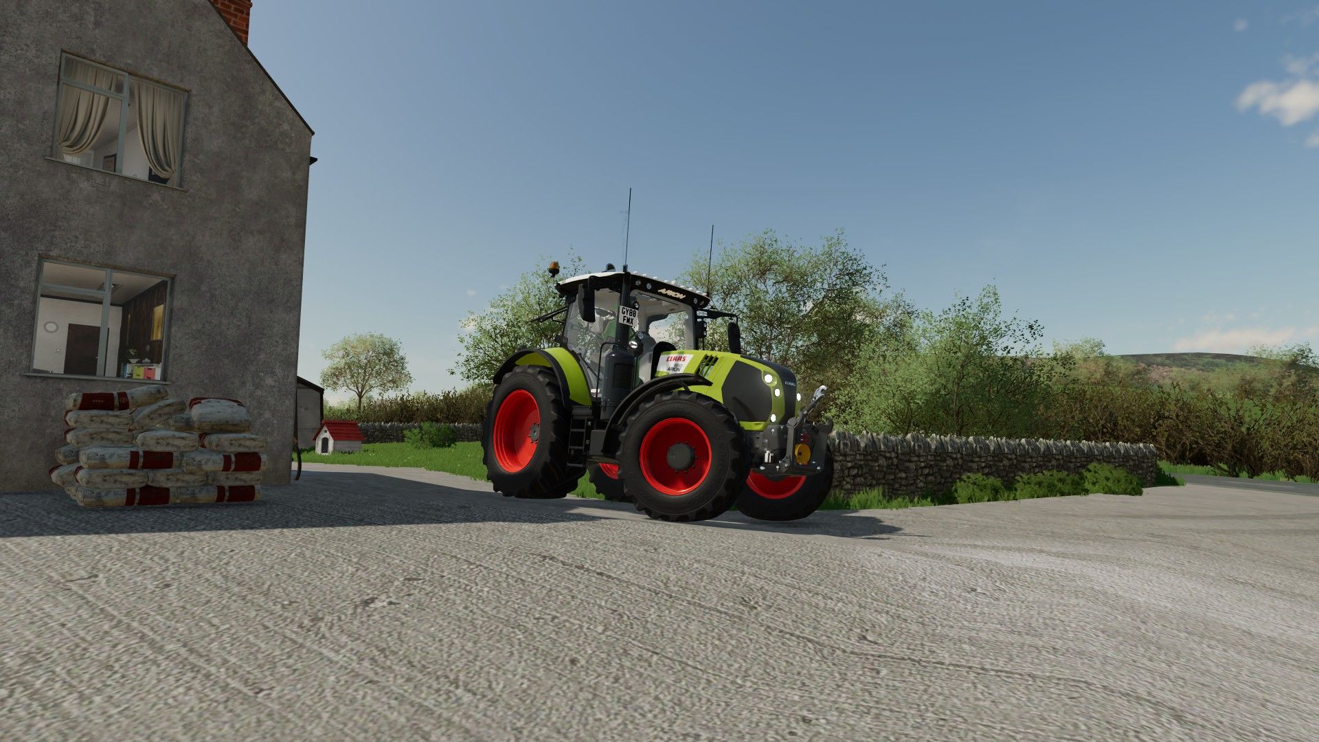 Claas 610 - 660 Edit
