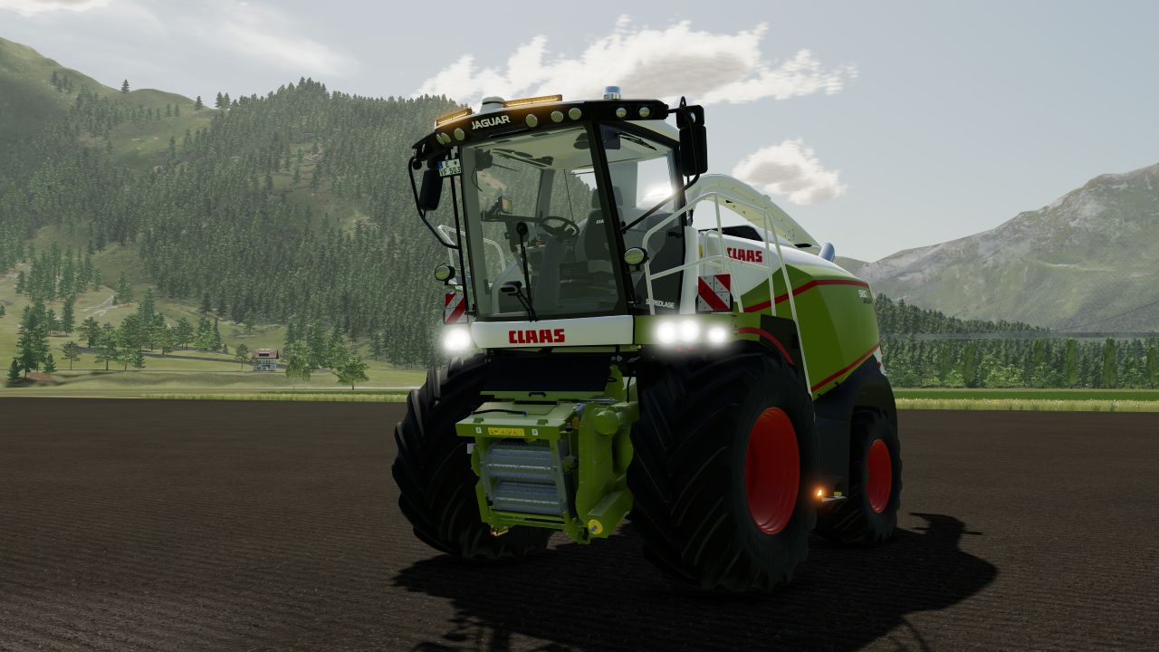 Claas 900 Series Edit