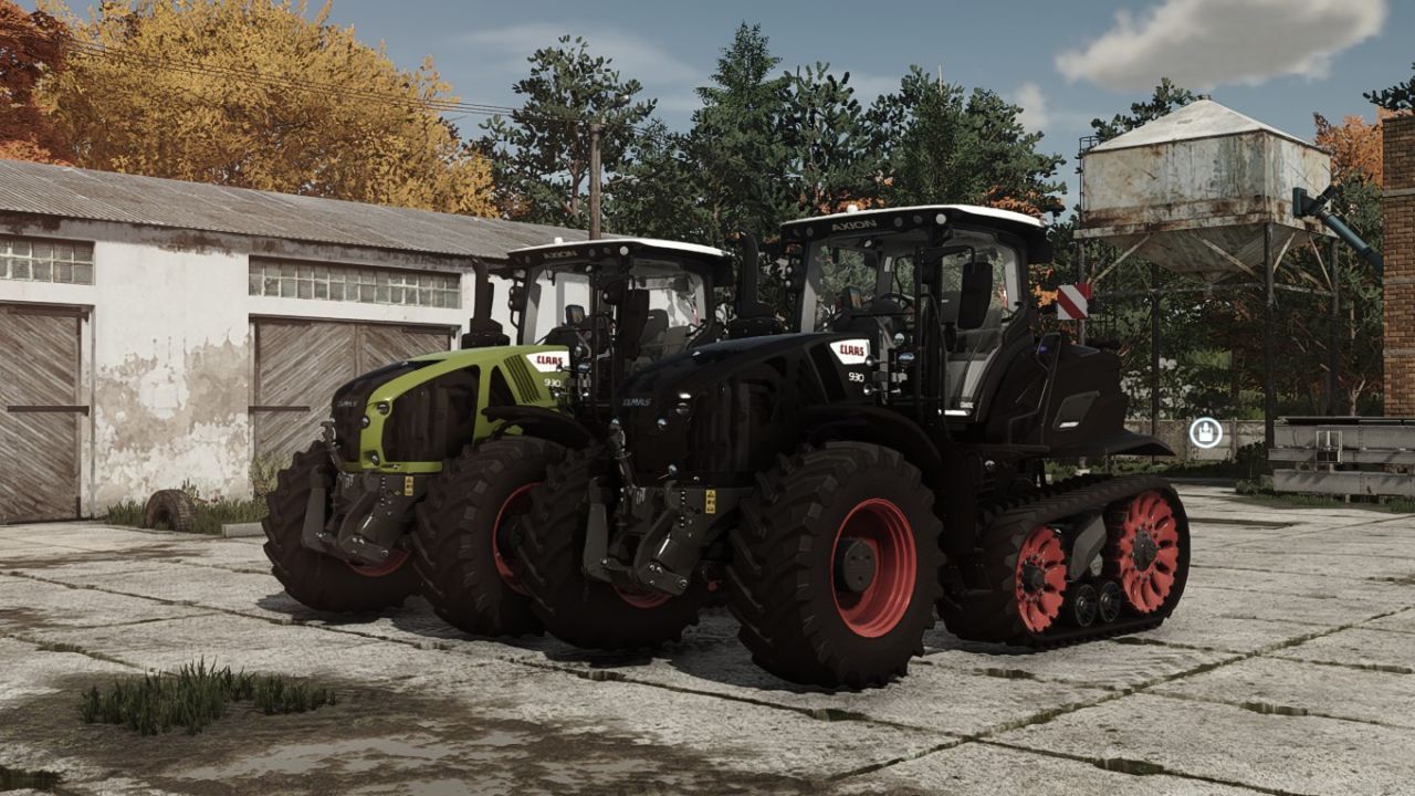 Claas 900 Terra Trac