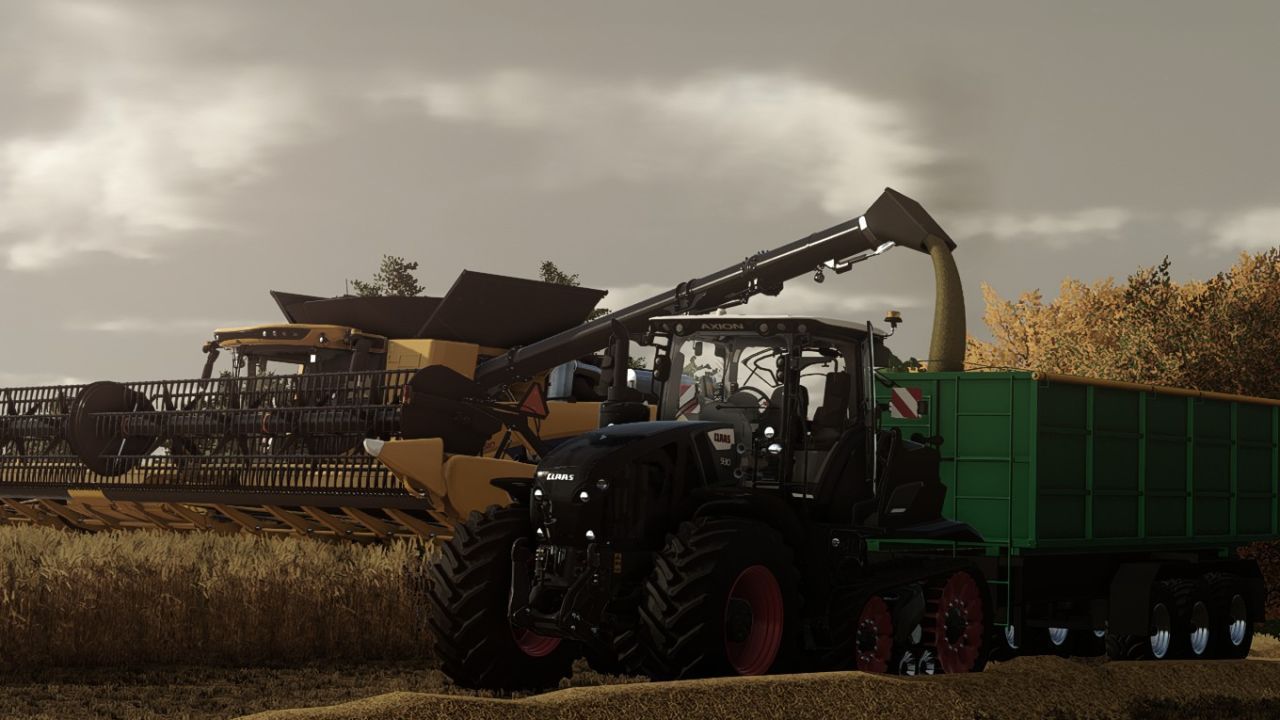 Claas 900 Terra Trac