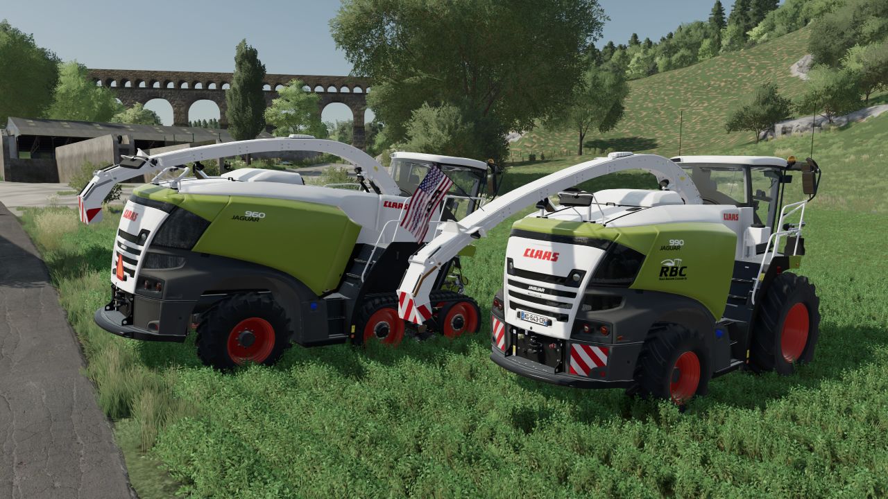 Claas 990 Rock Bottom