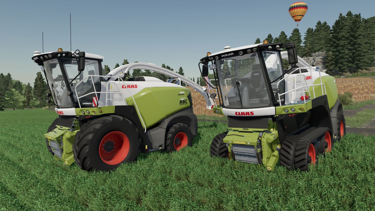 Claas 990 Rock Bottom