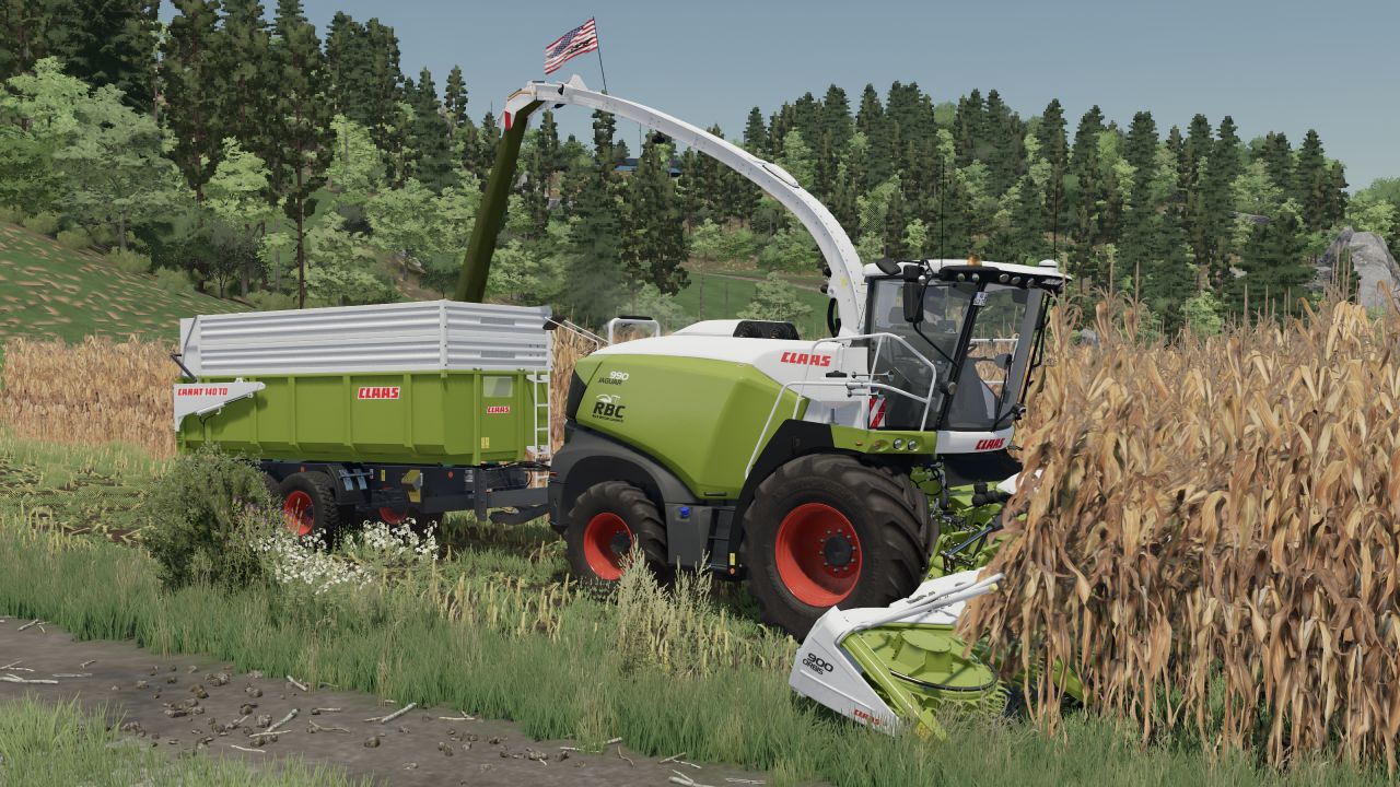 Claas 990 Rock Bottom