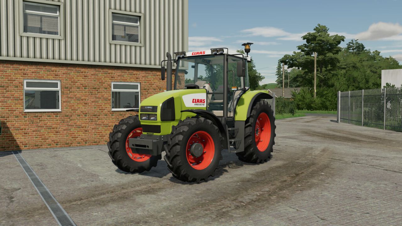 Claas Ares 600