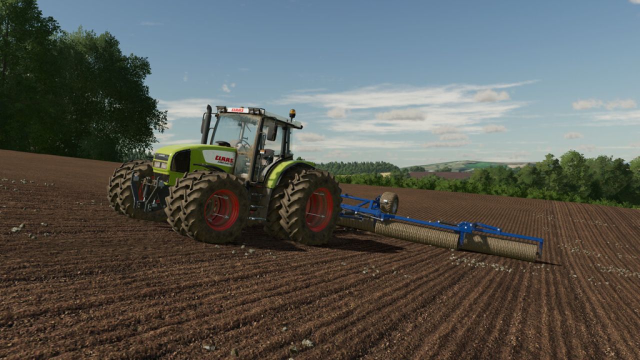 Claas Ares 600