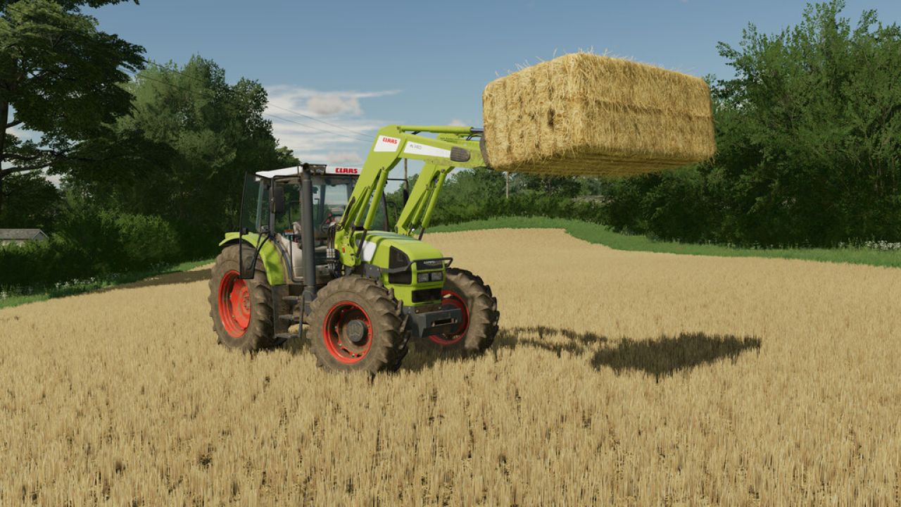 Claas Ares 600