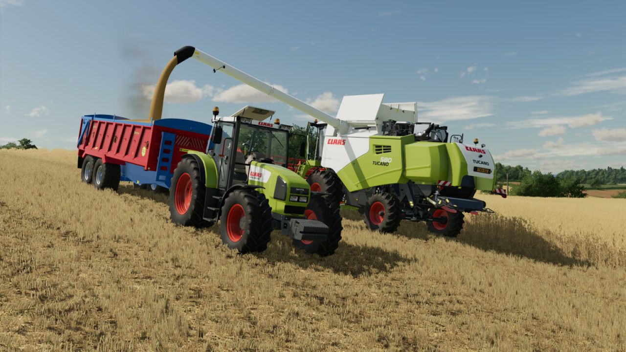 Claas Ares 600