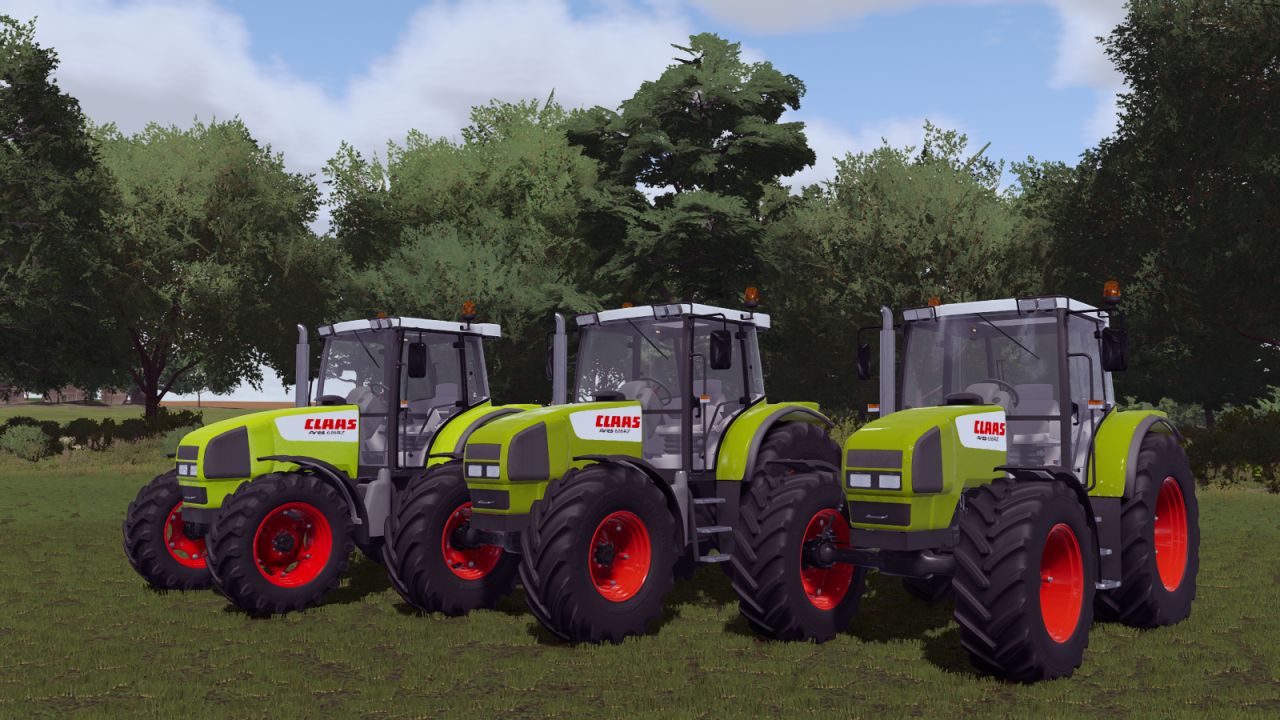 Claas Ares 616