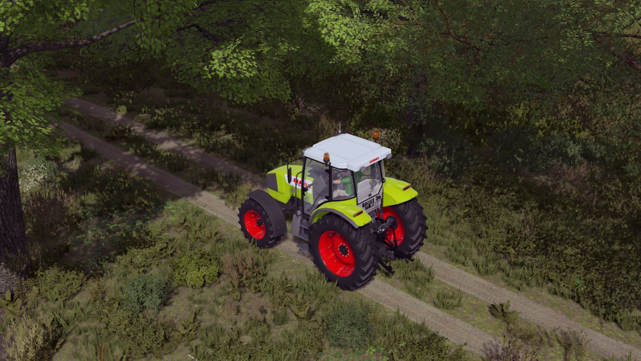 Claas Ares 616