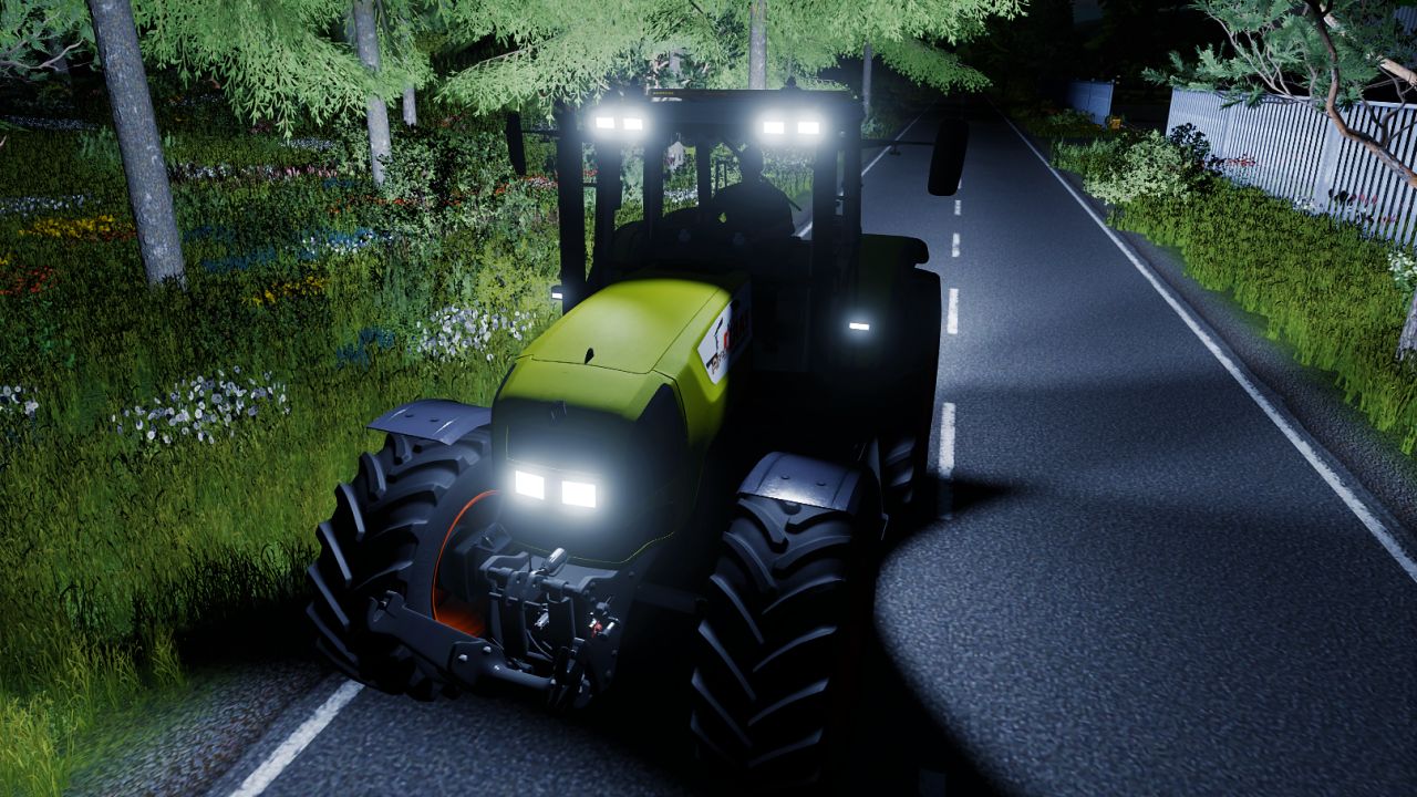 Claas Ares 836 RZ Edit