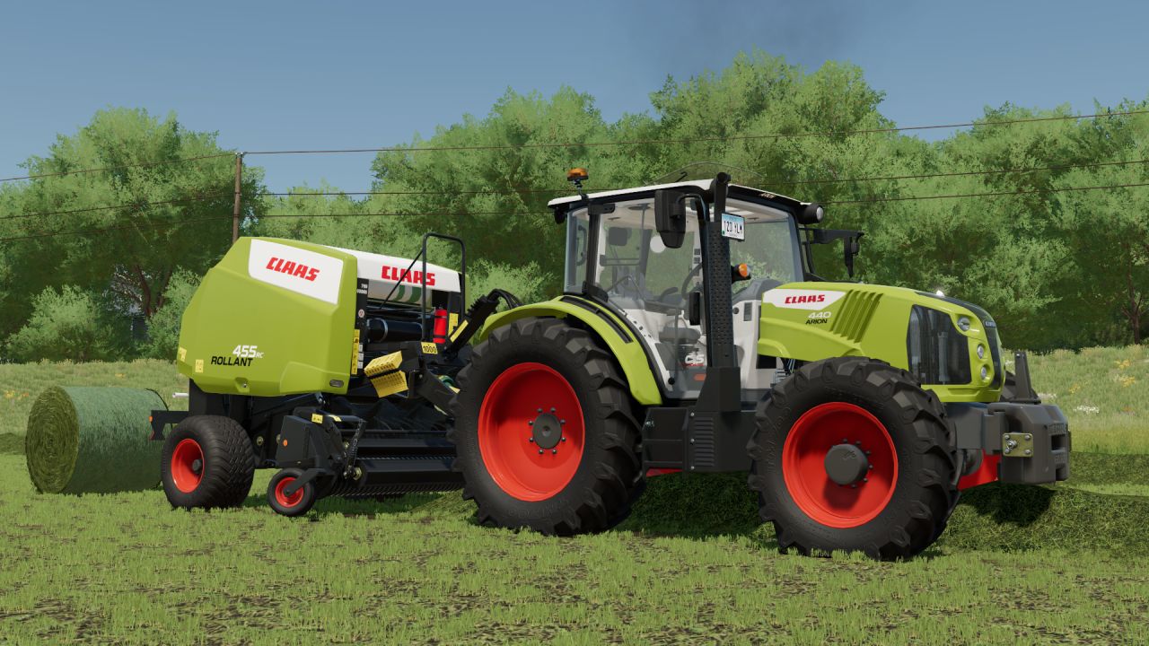 Claas Arion 400