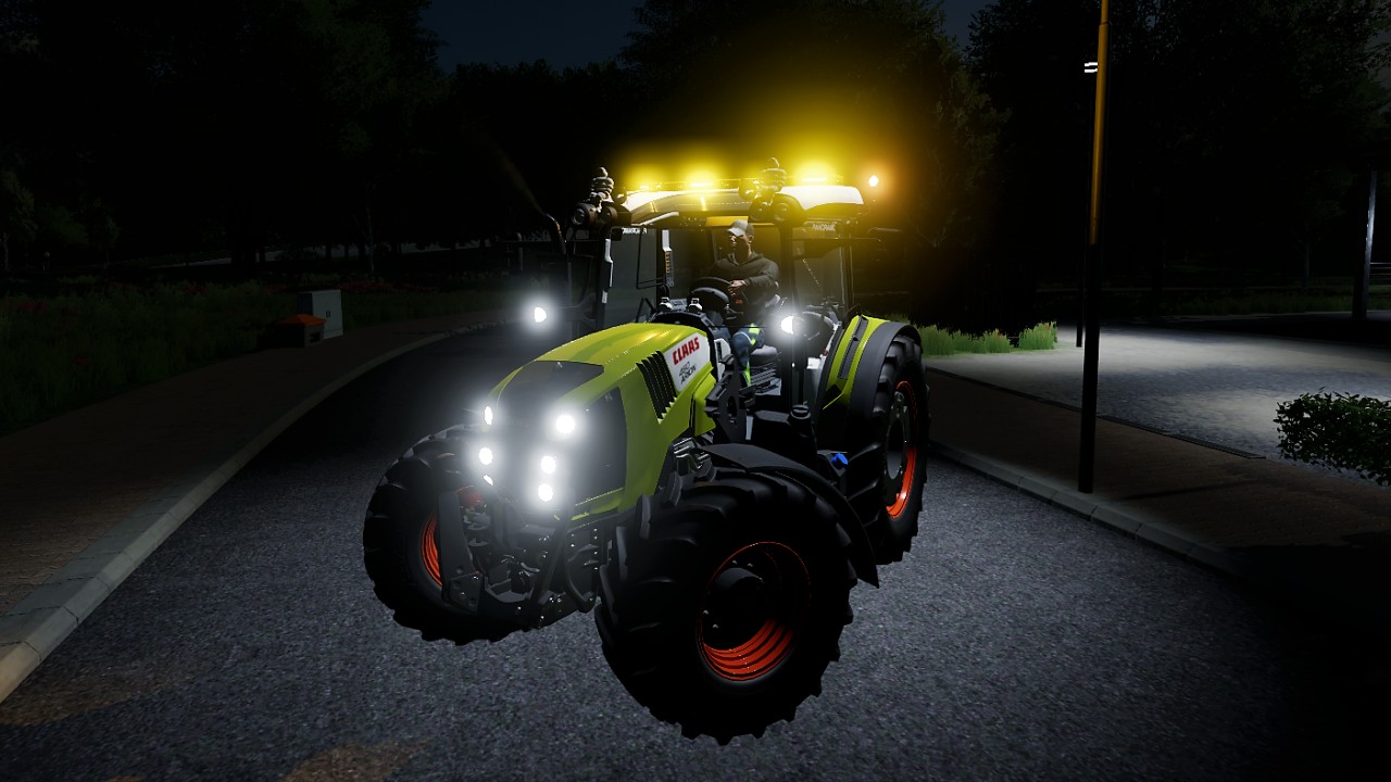 Claas Arion 400 Edit