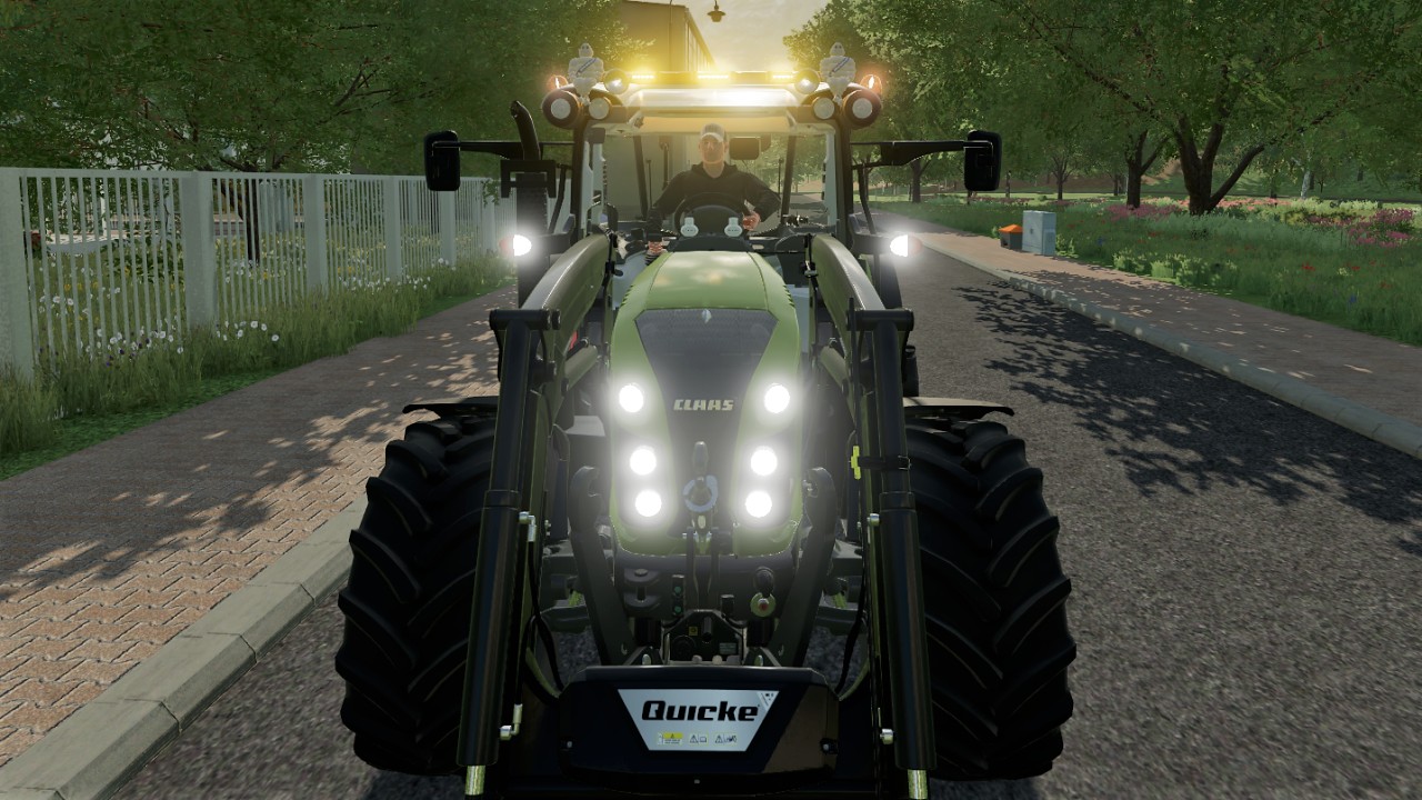 Claas Arion 400 Edit