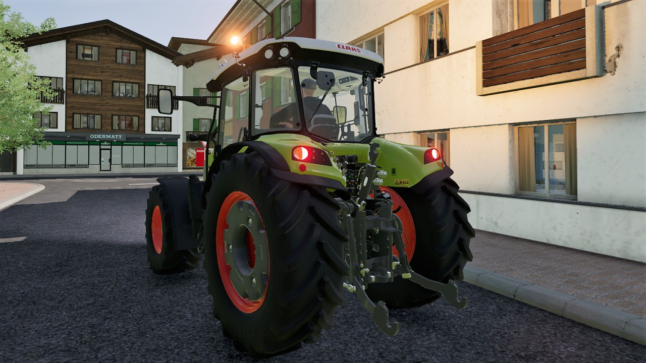 Claas Arion 400 Edit