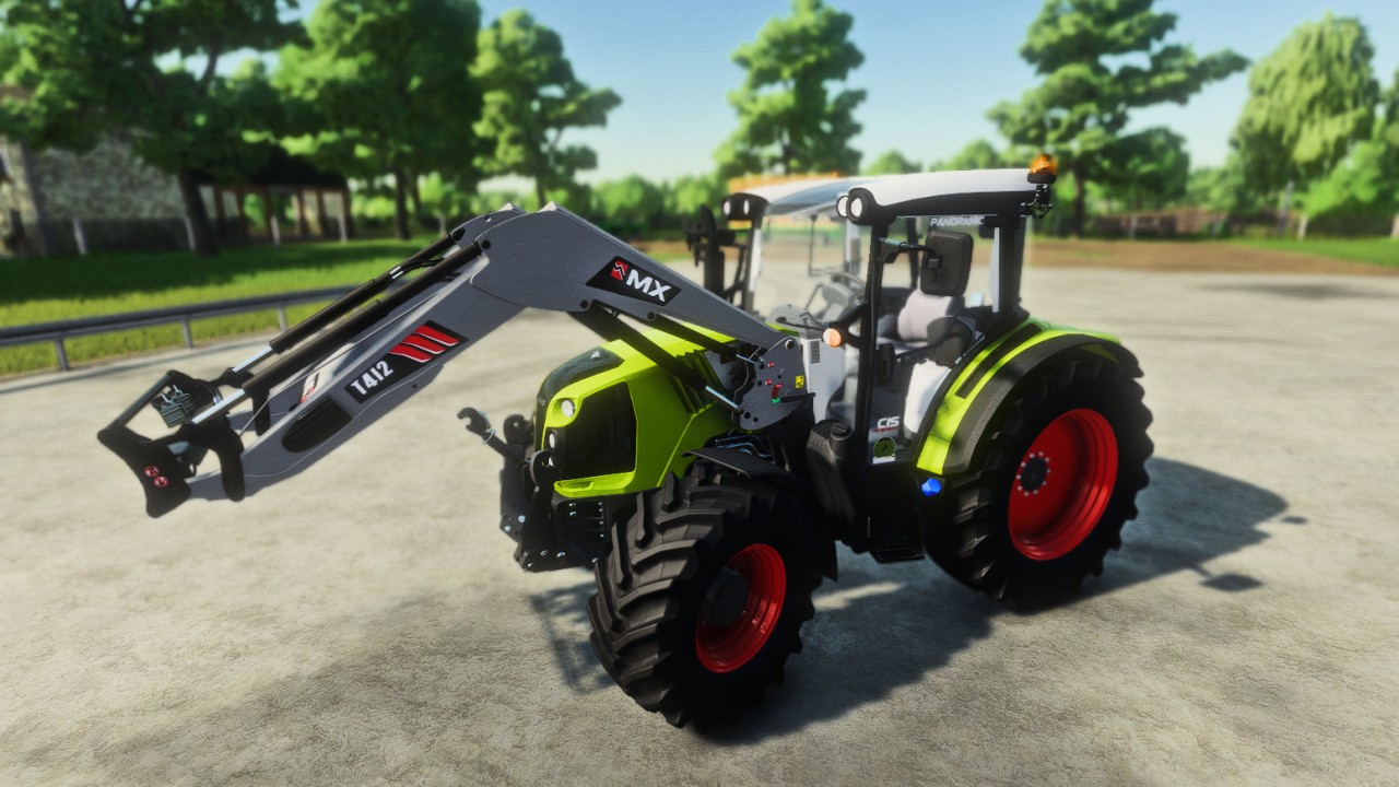 Claas arion 400