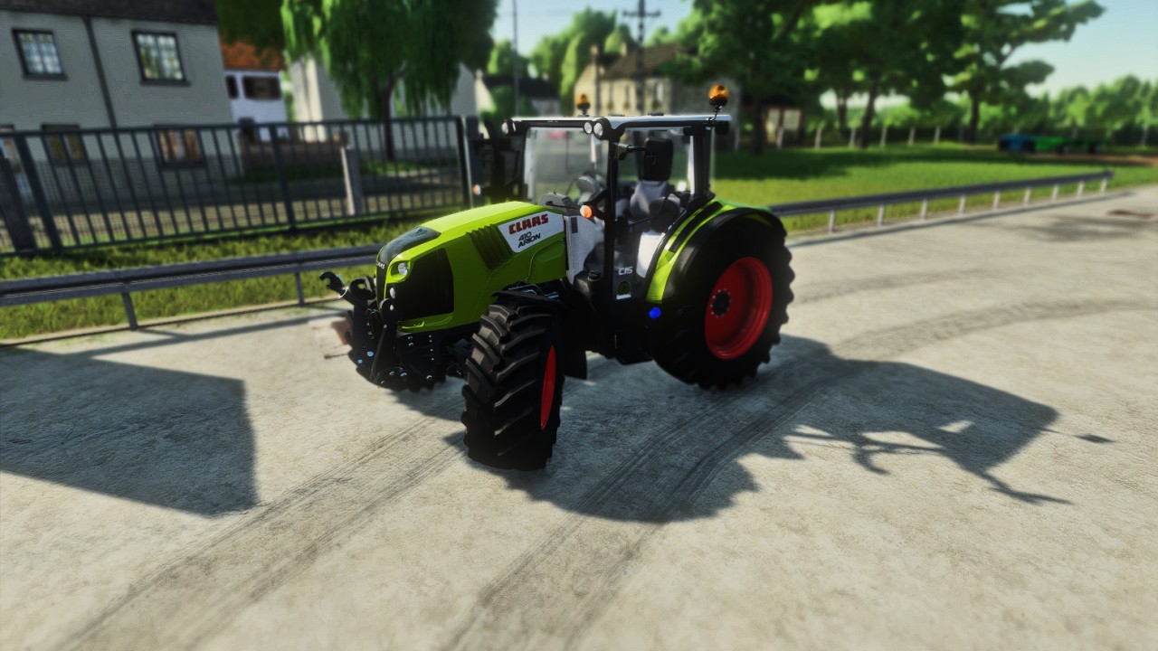 Claas arion 400