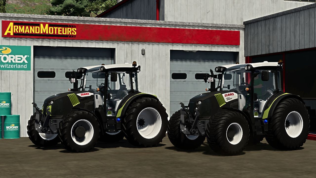 CLAAS Arion 400 Stage IV/V