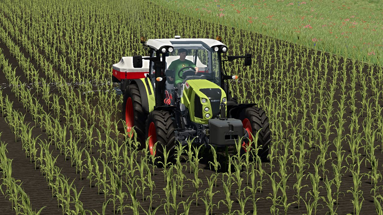 CLAAS Arion 400 Stage IV/V