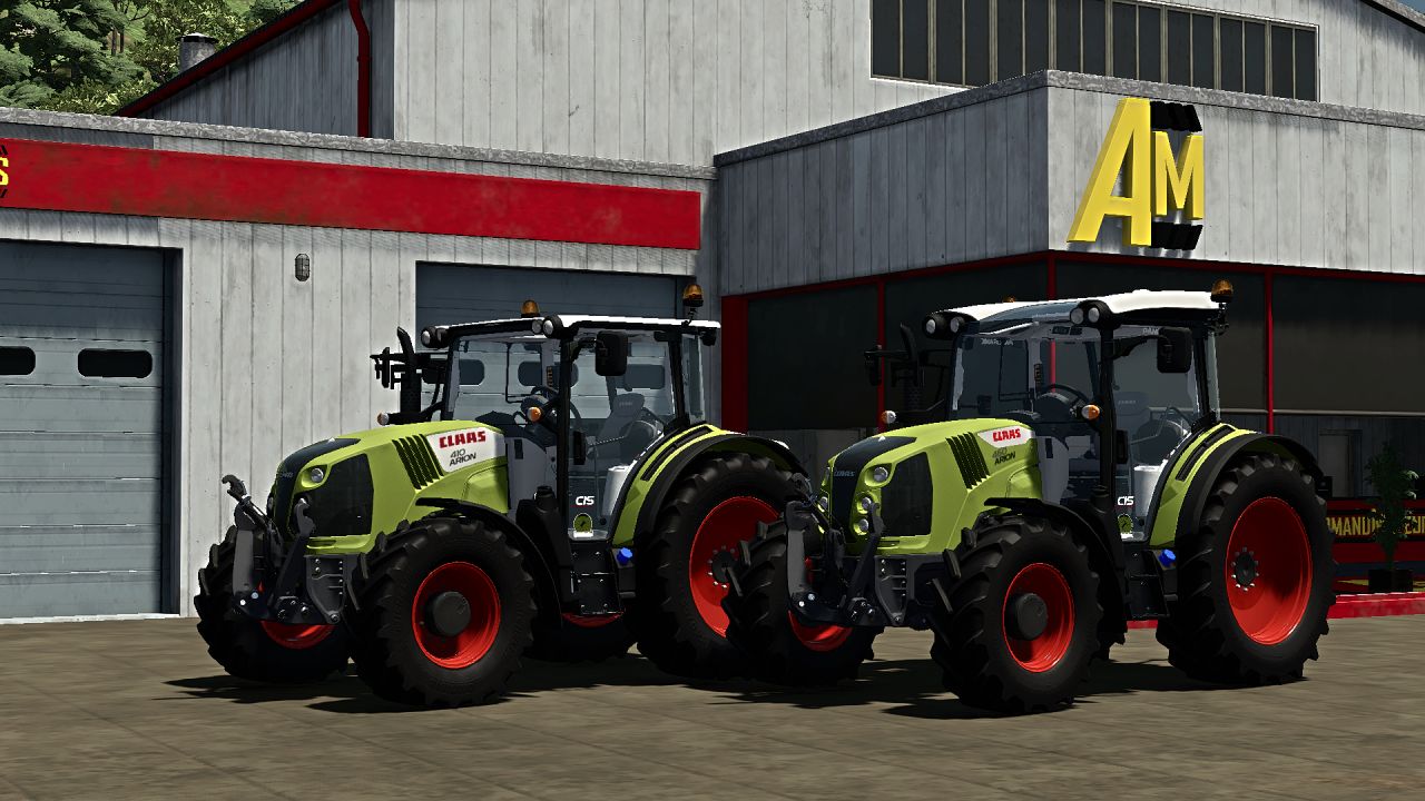 CLAAS Arion 400 Stage IV/V