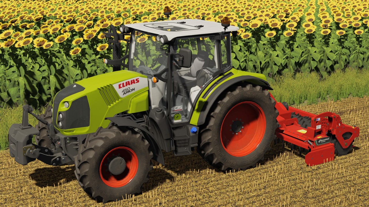 CLAAS Arion 410-460