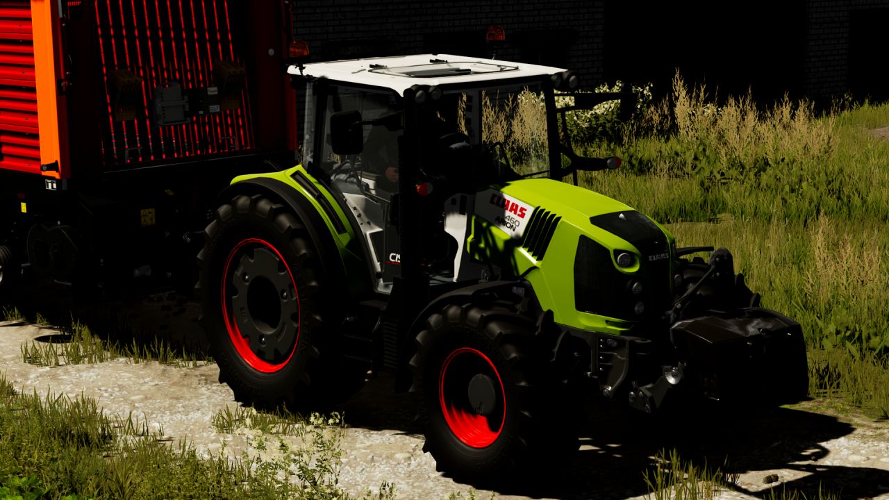 Claas Arion 460 Chip