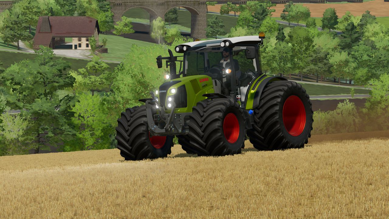 Claas Arion 460