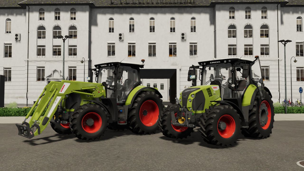 Claas Arion 500 Edit