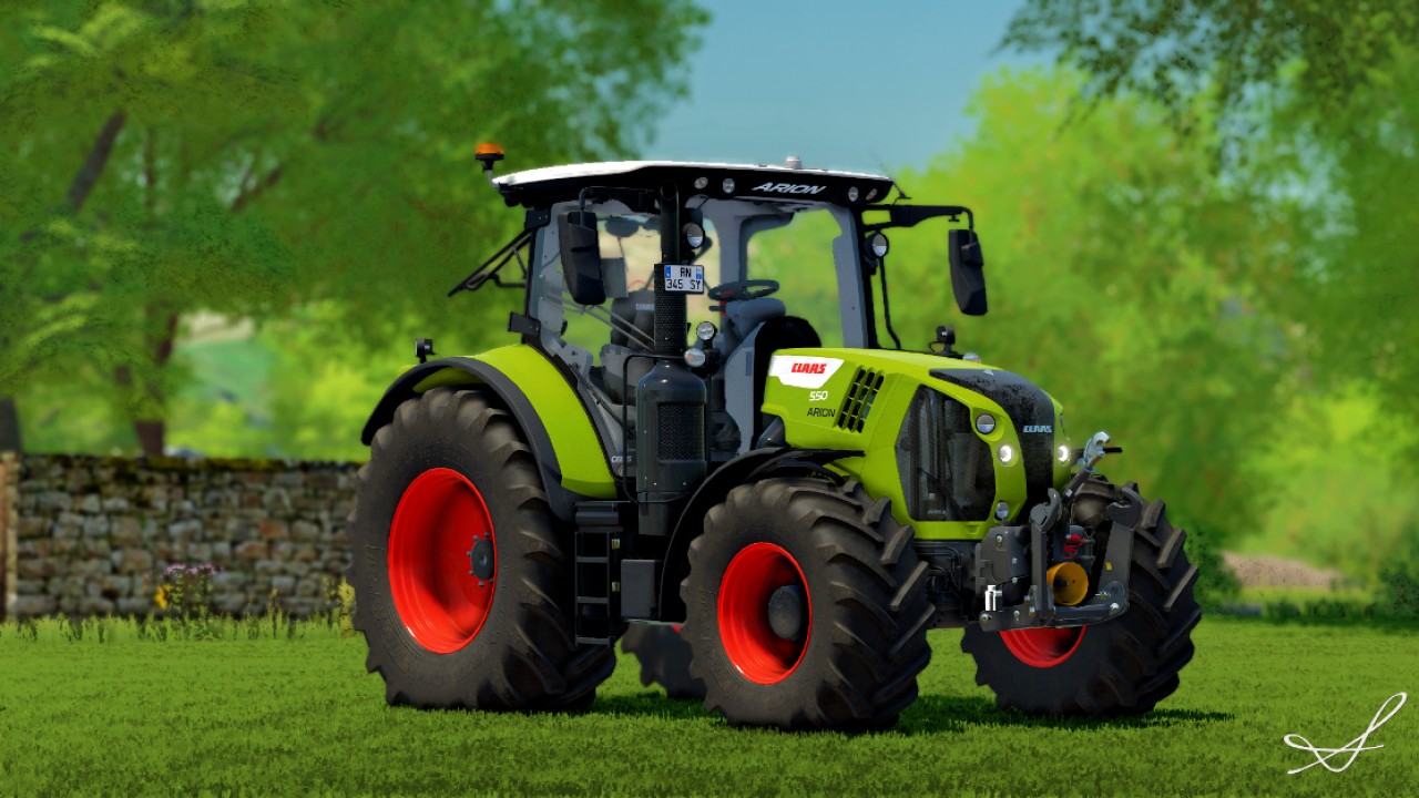 Claas Arion 500