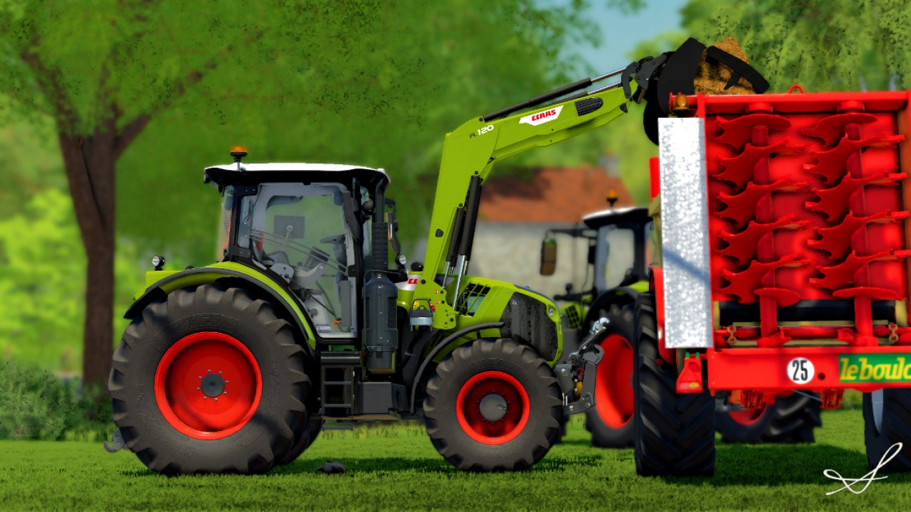 Claas Arion 500