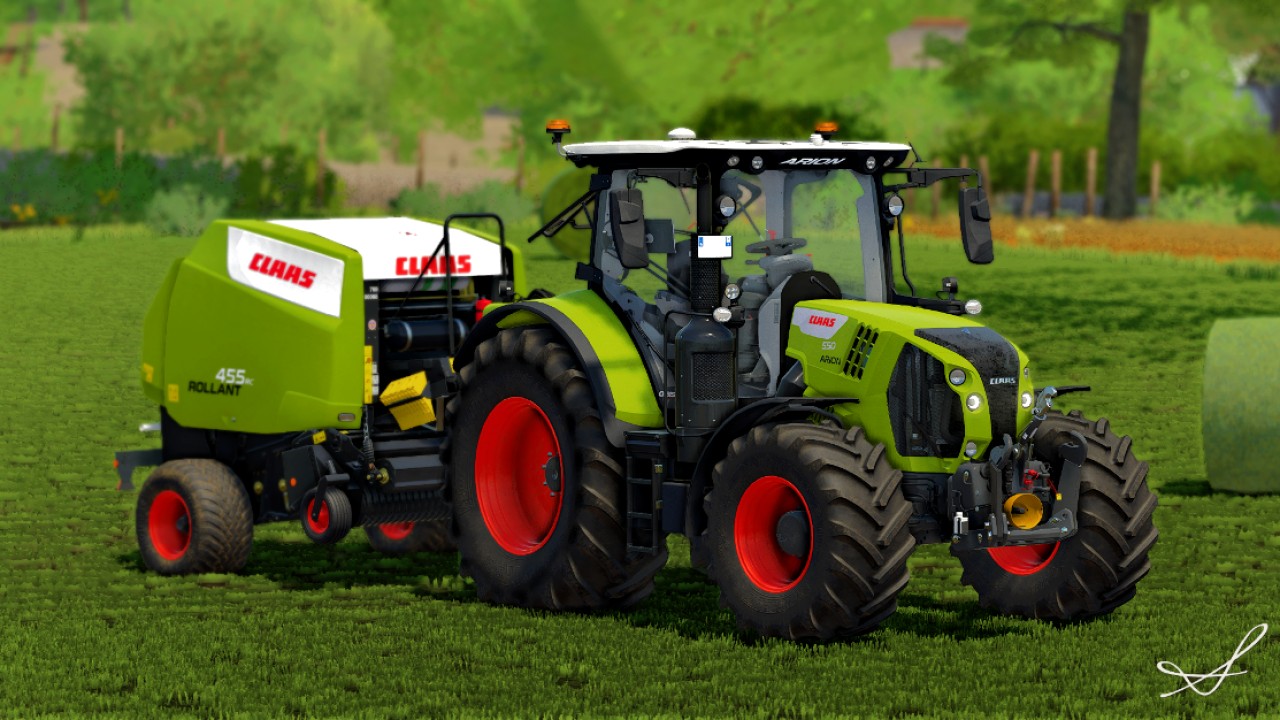 Claas Arion 500