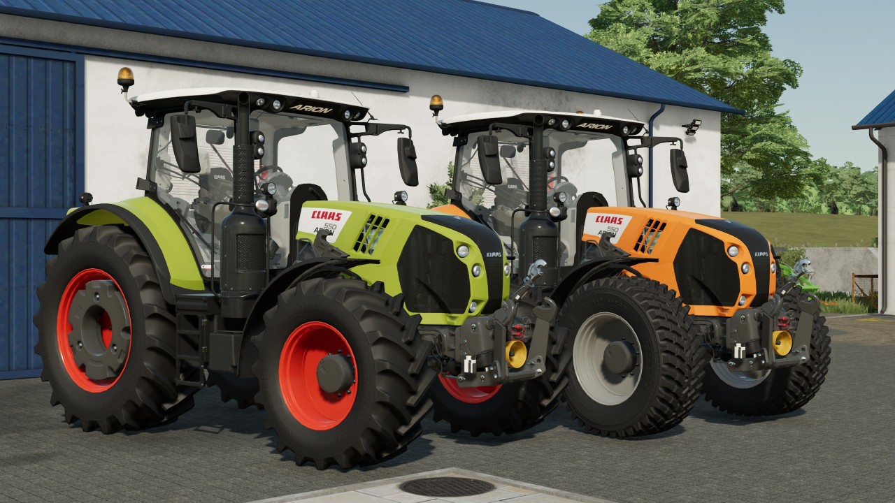 Claas Arion 500-Serie