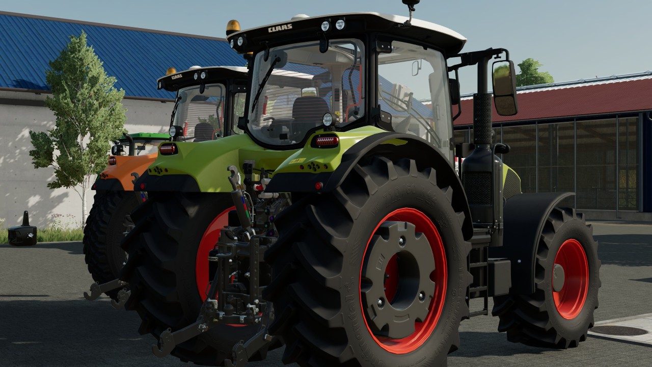 Claas Arion 500-Serie