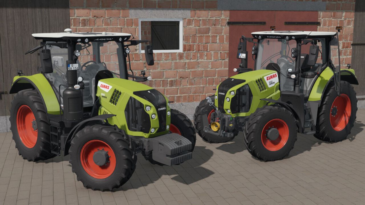 Claas Arion 500 Series