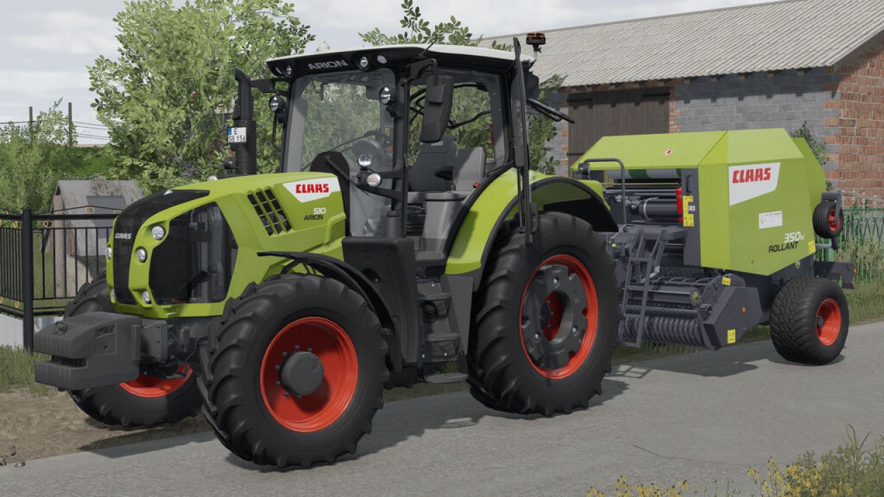 Claas Arion 500 Series