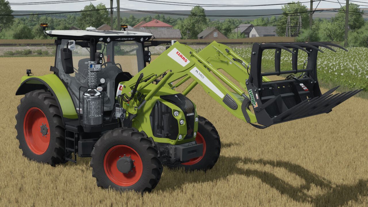 Claas Arion 500 Series