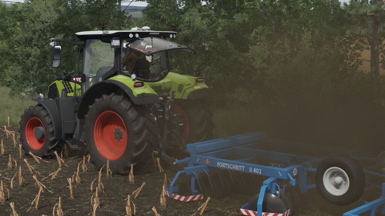 Claas Arion 500 Series