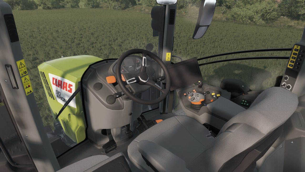 Claas Arion 500 Series