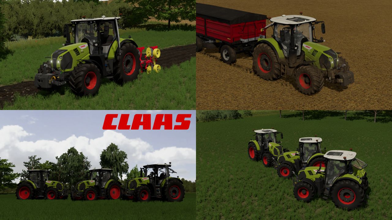 Claas Arion 500 Series