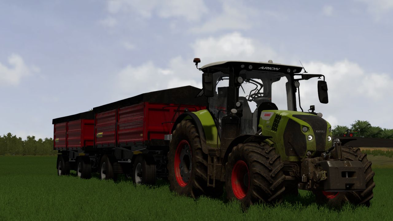 Claas Arion 500 Series